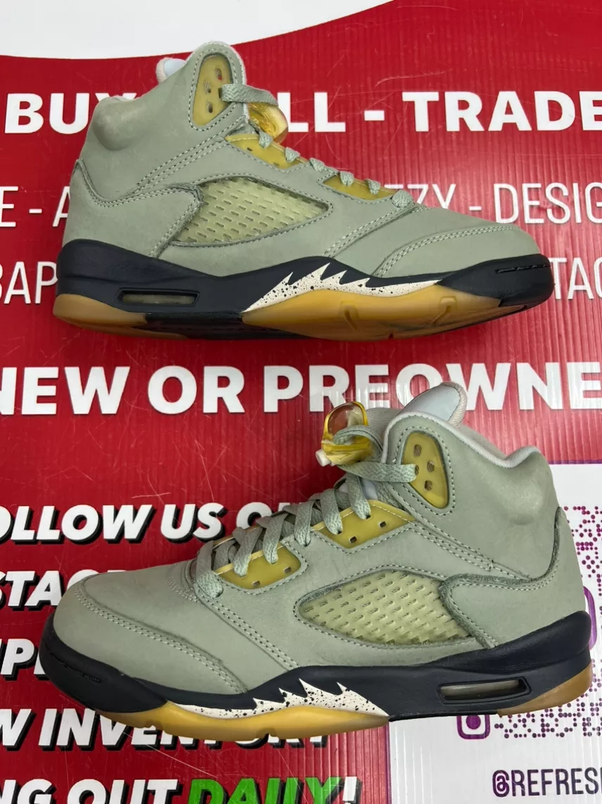 Air Jordan 5 Jade Horizon Size 6.5y