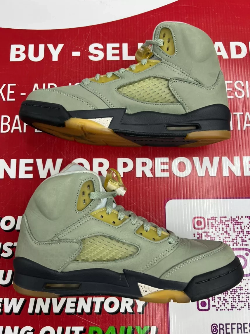 Air Jordan 5 Jade Horizon Size 6.5y