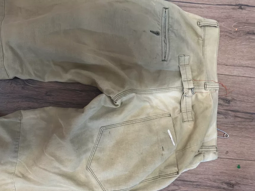 Vintage 90’s Japanese French baker Trousers