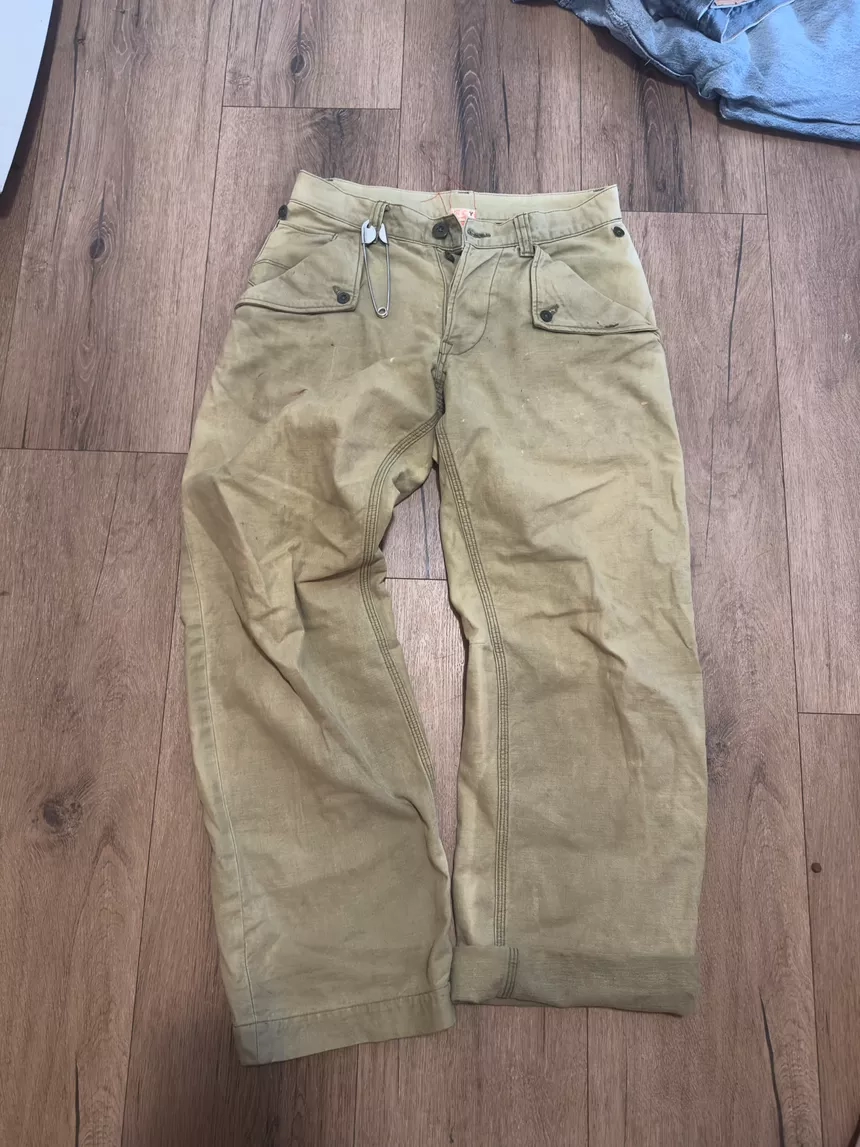 Vintage 90’s Japanese French baker Trousers