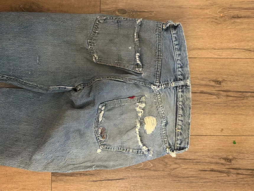 Early 60’s BIG E REDLINES V STITCH