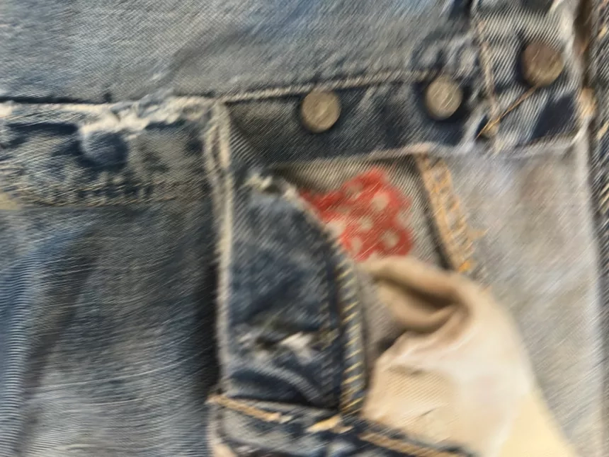 Early 60’s BIG E REDLINES V STITCH