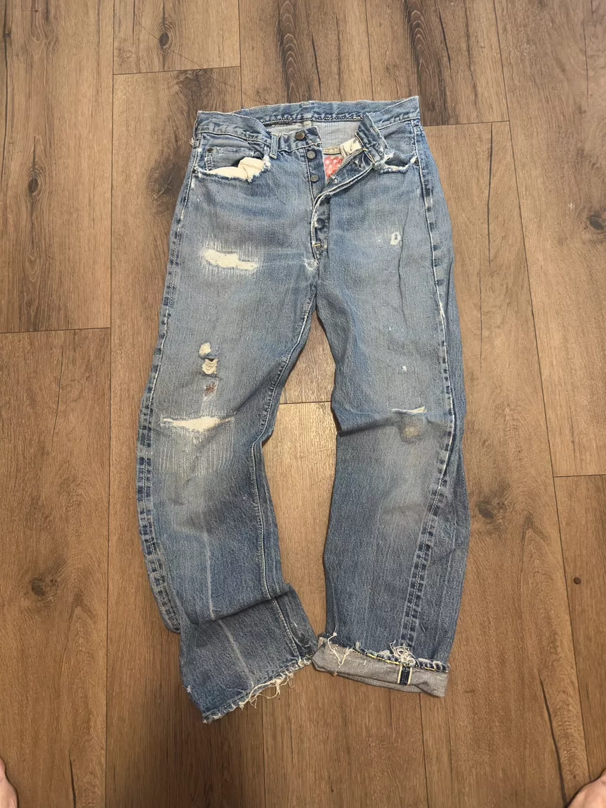 Early 60’s BIG E REDLINES V STITCH