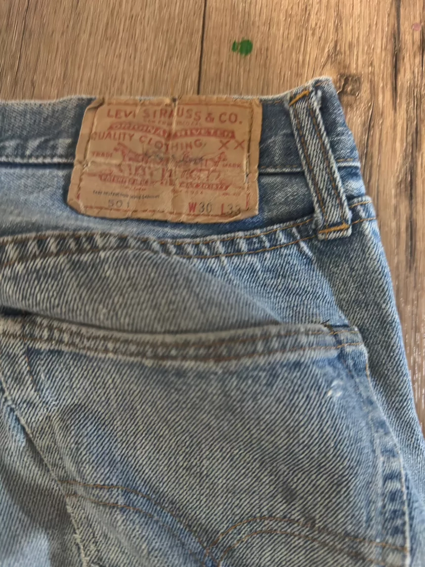 70’s LEVIS REDLINES