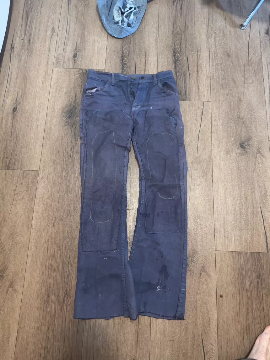 70’s LEE PATCHWORK DENIM