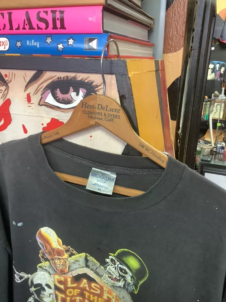 Vintage Clash of the Titans Tour T