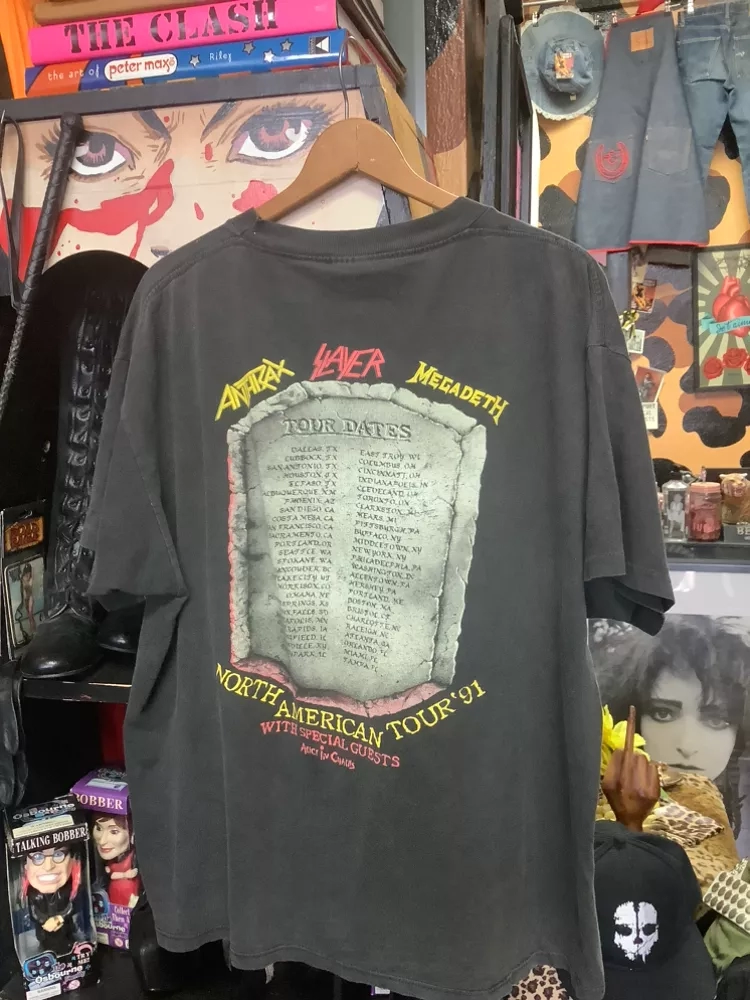 Vintage Clash of the Titans Tour T