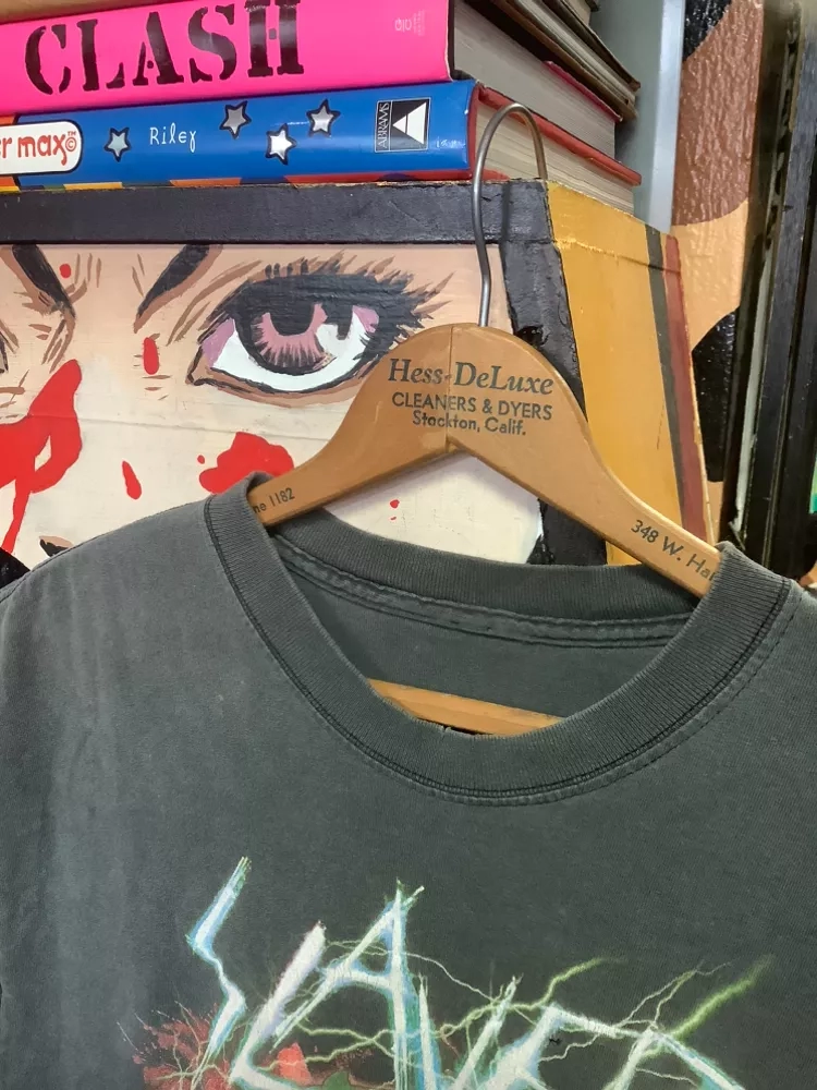 Vintage Slayer Bad Priest Thrashed⚡️Destroyed T