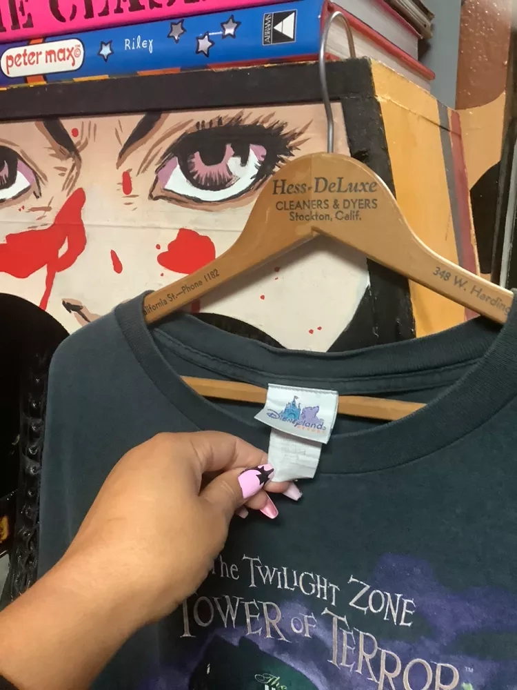 Vintage Twilight Zone Tower of Terror T