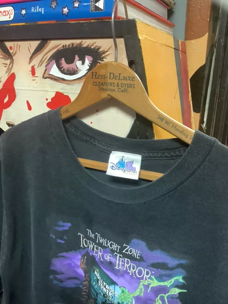 Vintage Twilight Zone Tower of Terror T