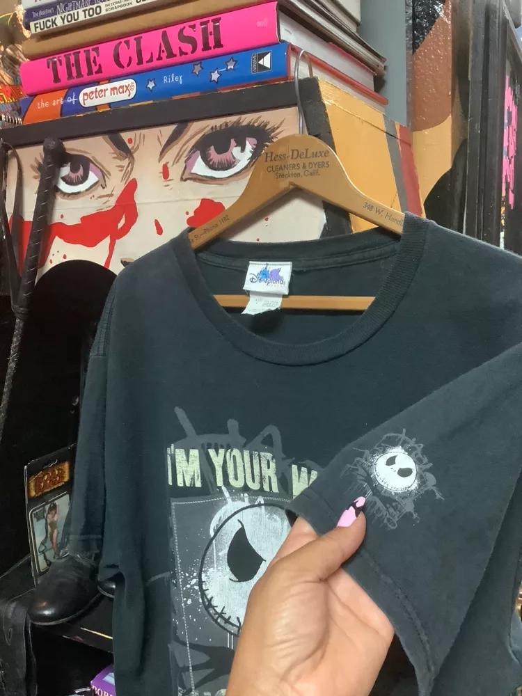 Vintage Nightmare Before Christmas Graphic T