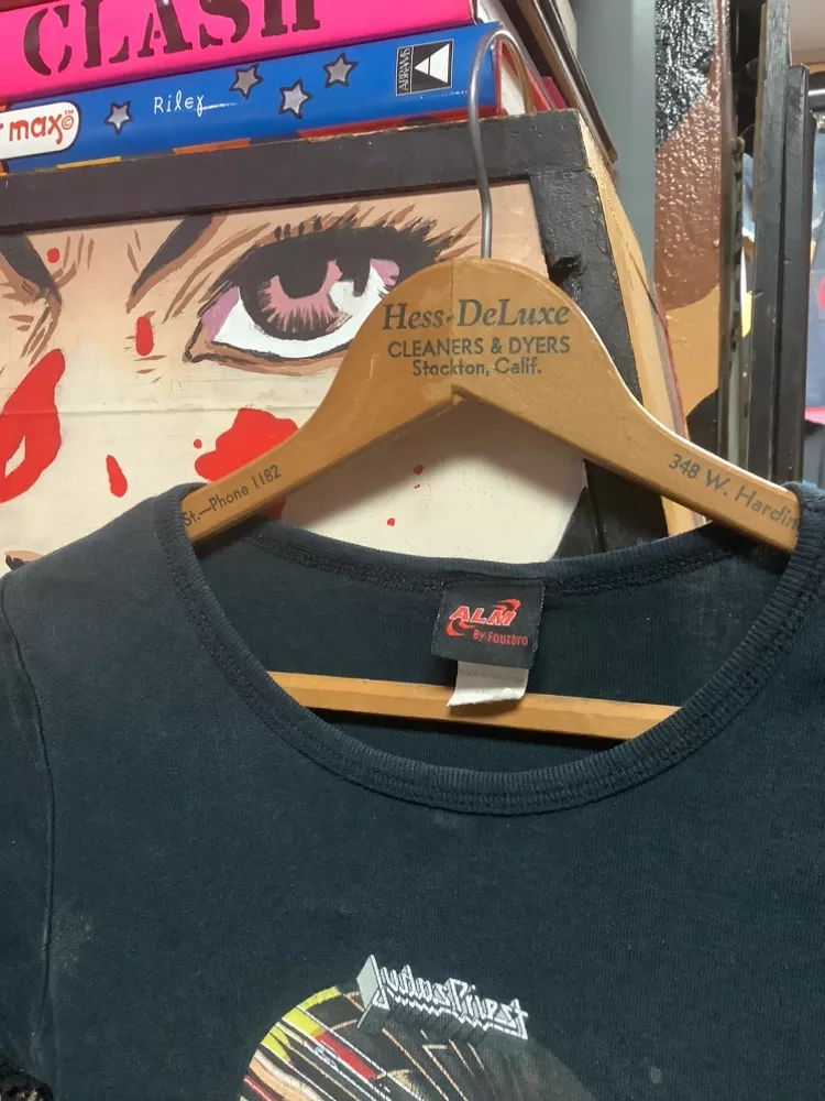 Vintage Y2K Judas Priest GirLy  T