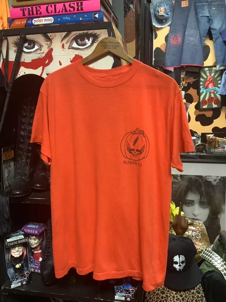 Vintage 80s Grateful Dead Halloween Brings out The Dead T