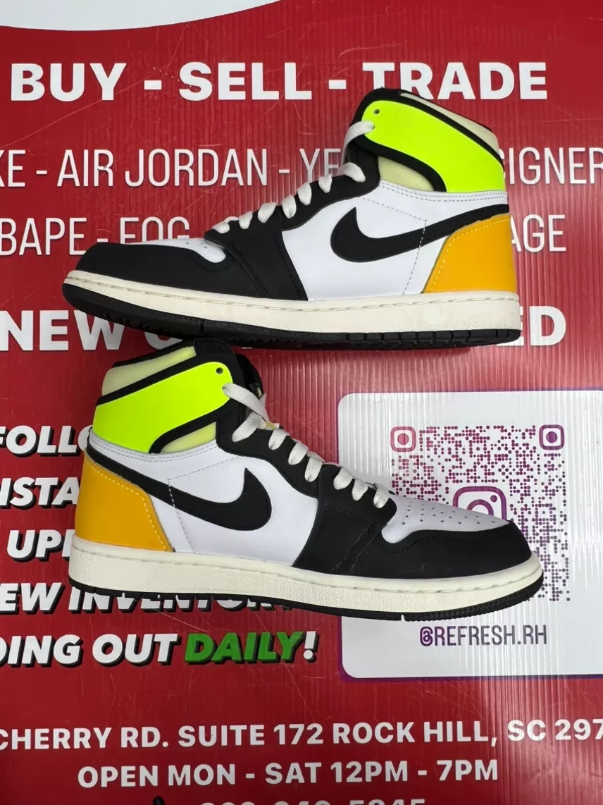 Air Jordan 1 Volt Size 8