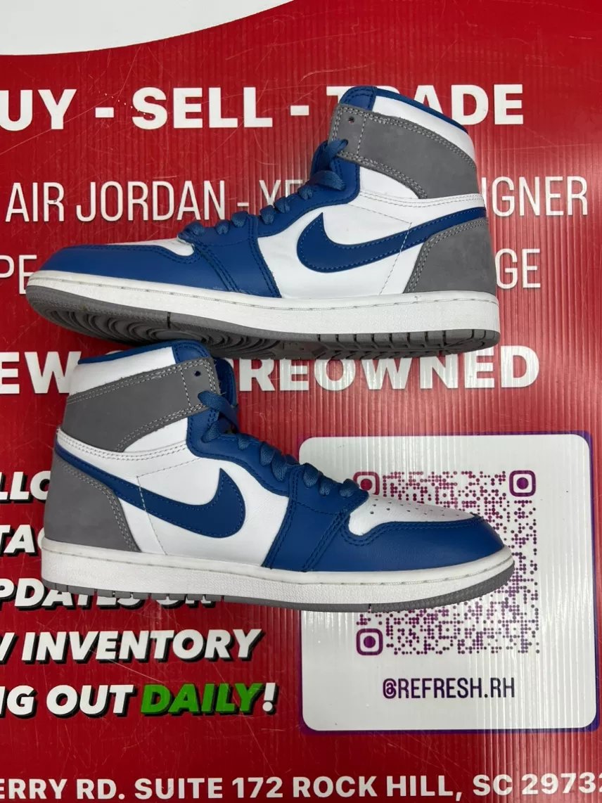 Air Jordan 1 True Blue Size 8