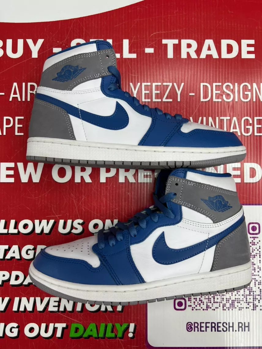Air Jordan 1 True Blue Size 8