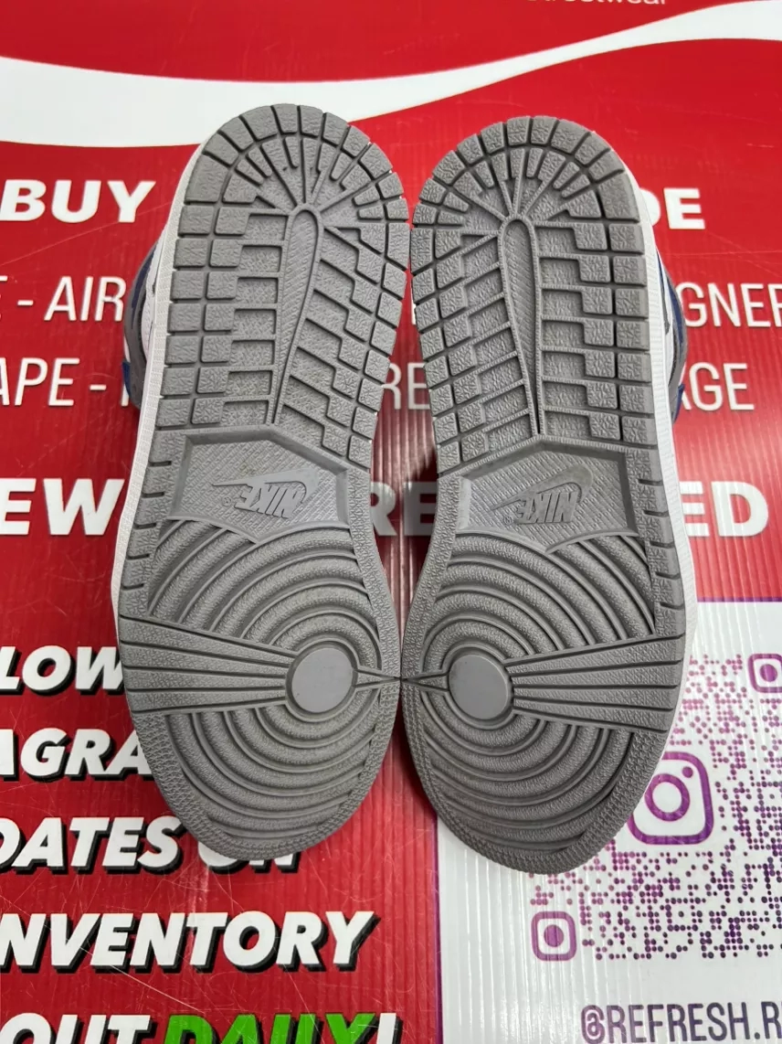 Air Jordan 1 True Blue Size 8