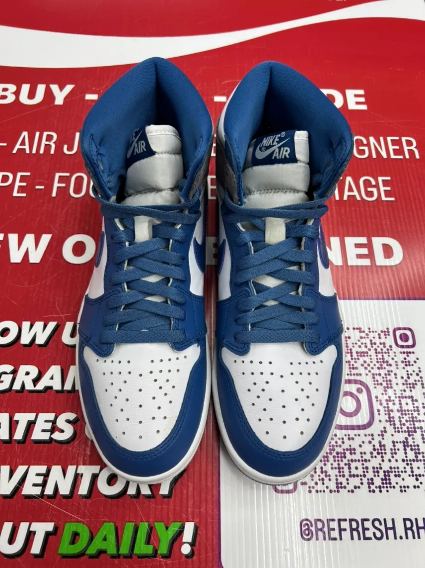 Air Jordan 1 True Blue Size 8