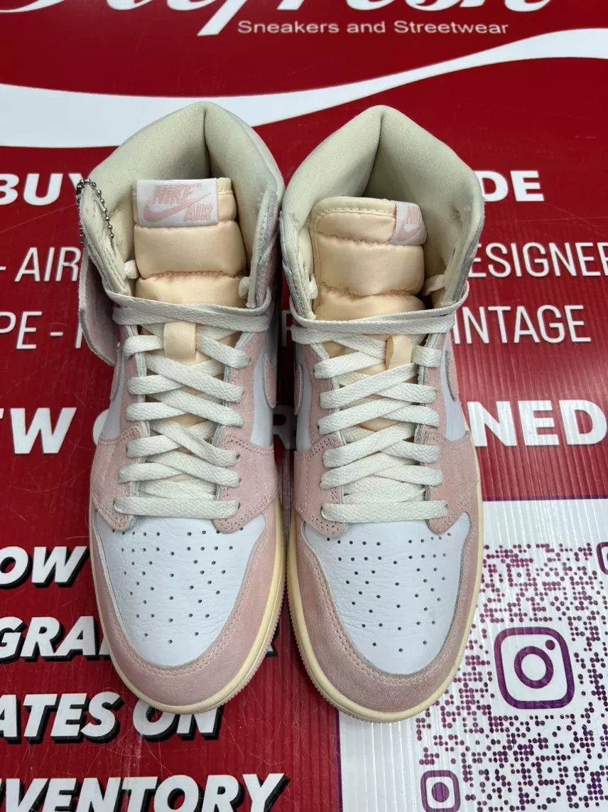 Air Jordan 1 Washed Pink Size 9.5w/8m