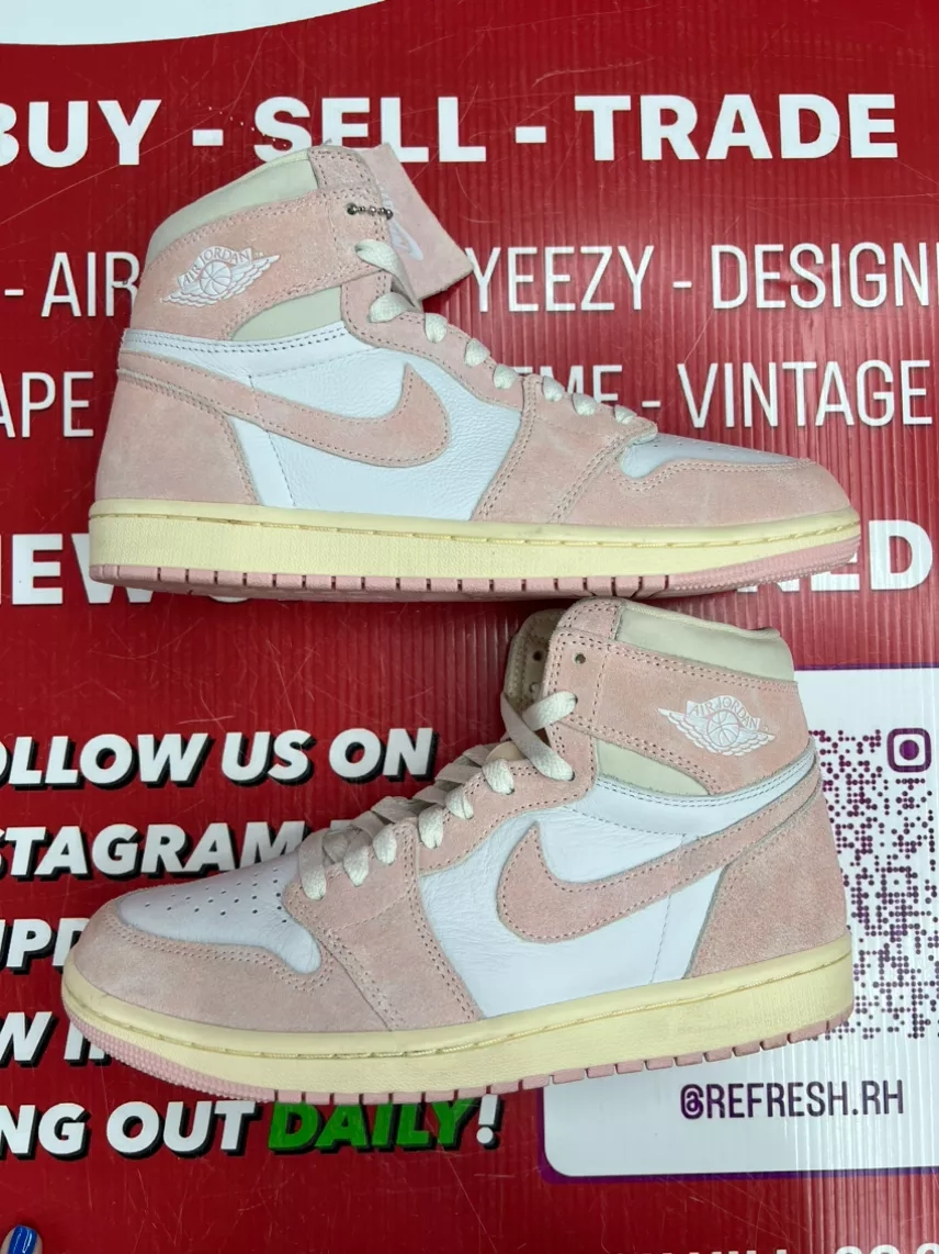 Air Jordan 1 Washed Pink Size 9.5w/8m