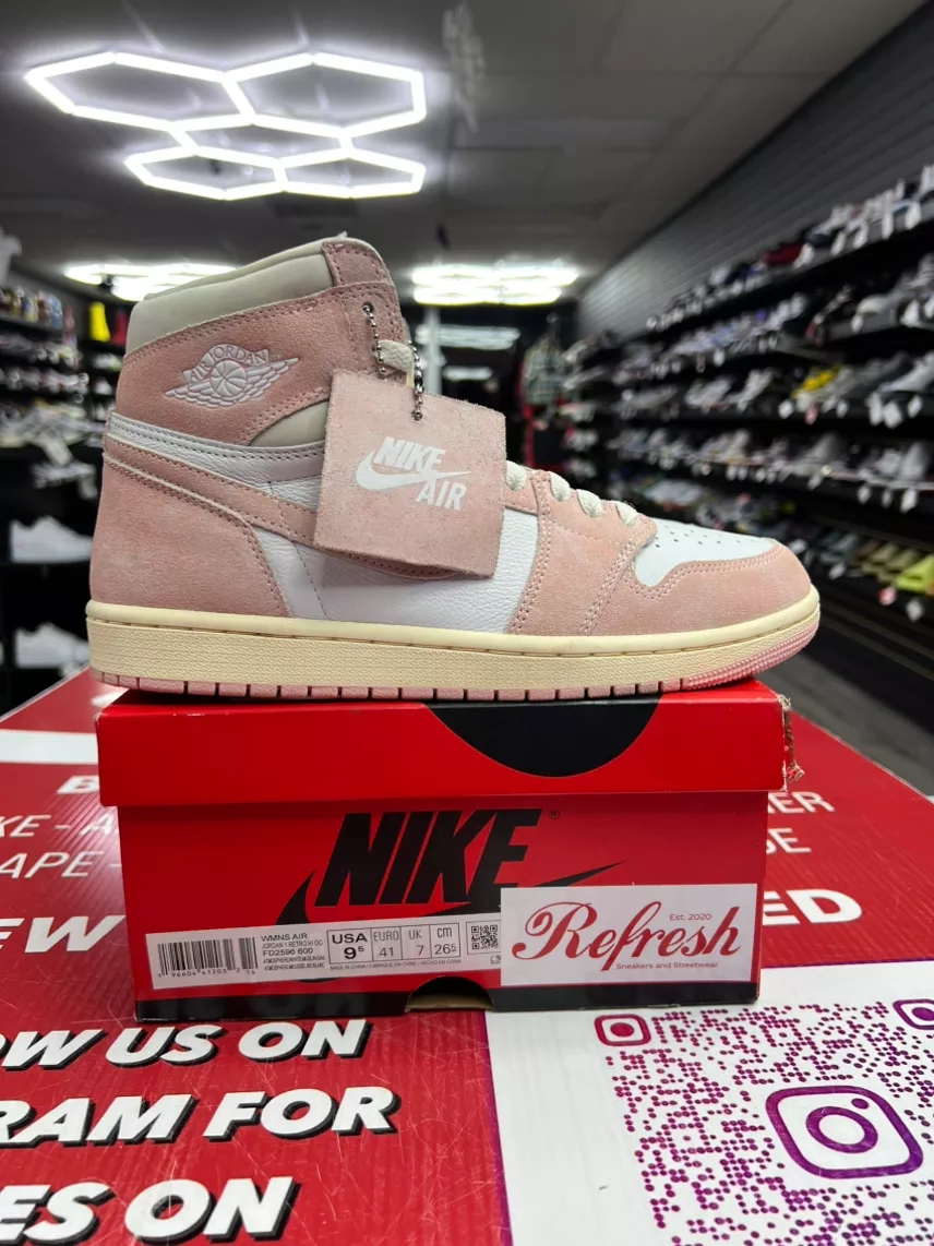 Air Jordan 1 Washed Pink Size 9.5w/8m