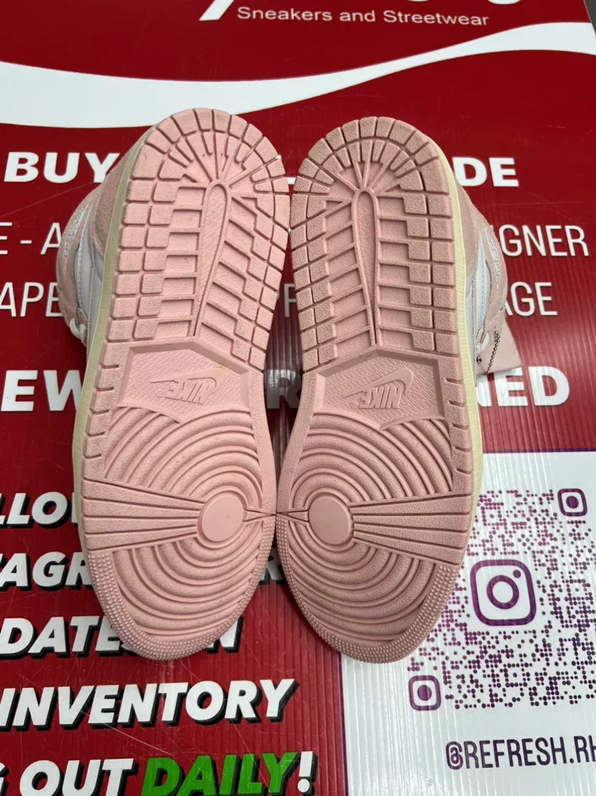 Air Jordan 1 Washed Pink Size 9.5w/8m