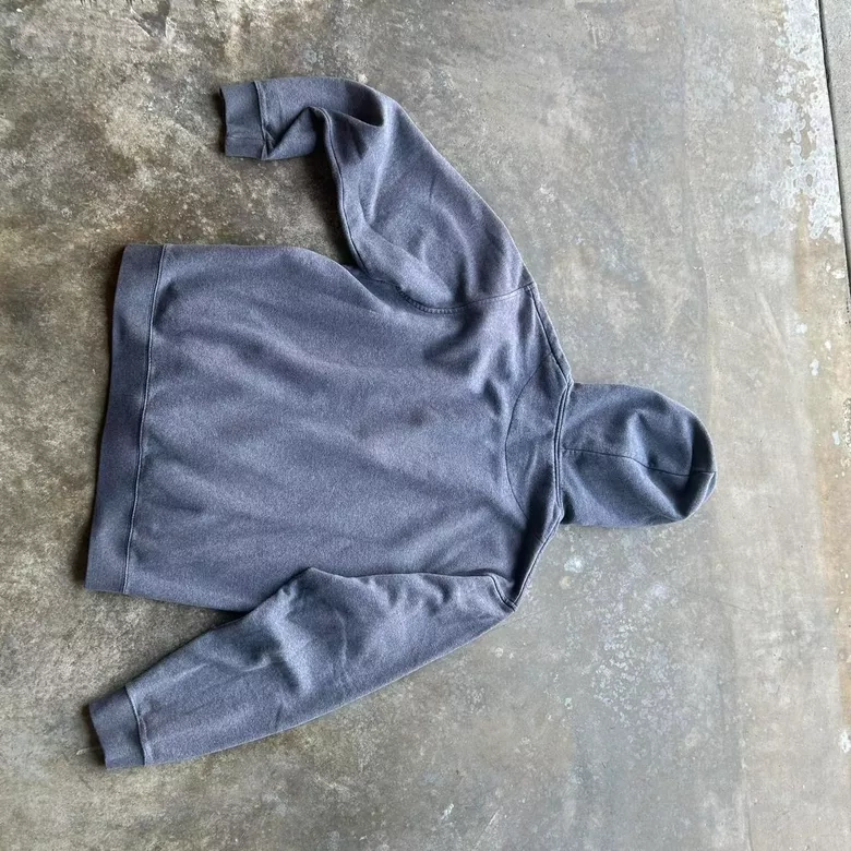 Vintage Y2K Nike Grey Full Zip Hoodie