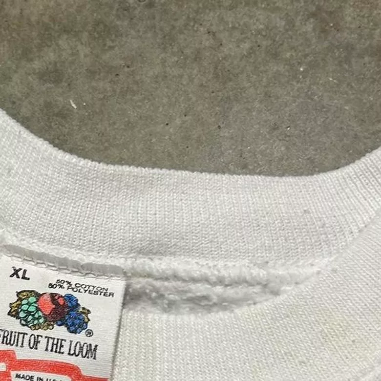 Vintage 90s 'Stress?! What Stress?' Funny Cat Crewneck Sweatshirt
