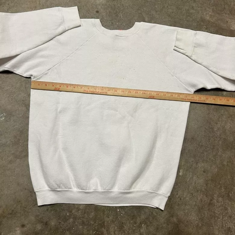 Vintage 90s 'Stress?! What Stress?' Funny Cat Crewneck Sweatshirt