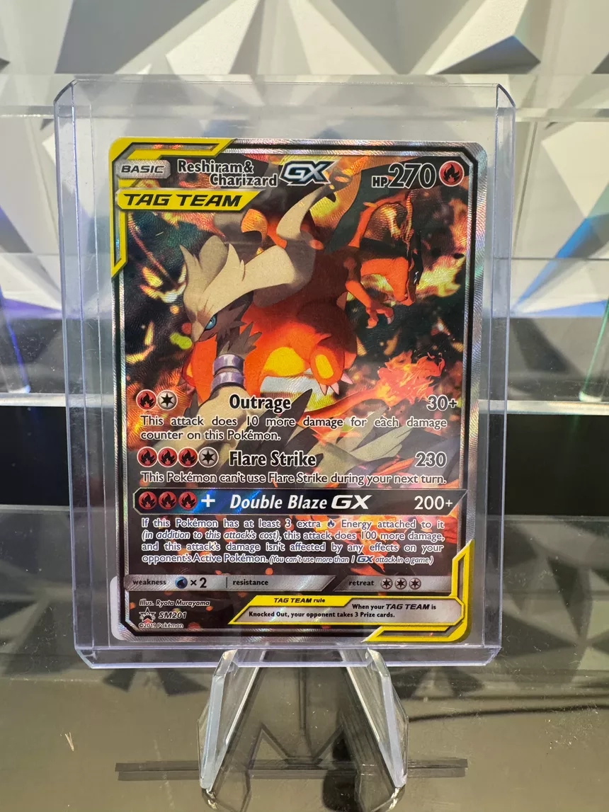 Reshiram & Charizard GX Tag Team