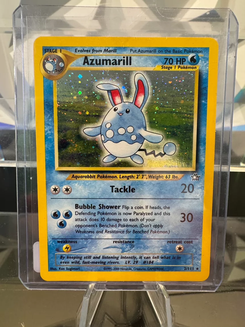 Azumarill WOTC Holo