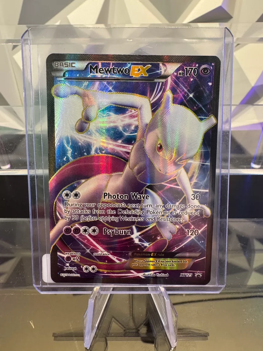Mewtwo EX XY125 Holo Pokemon Card