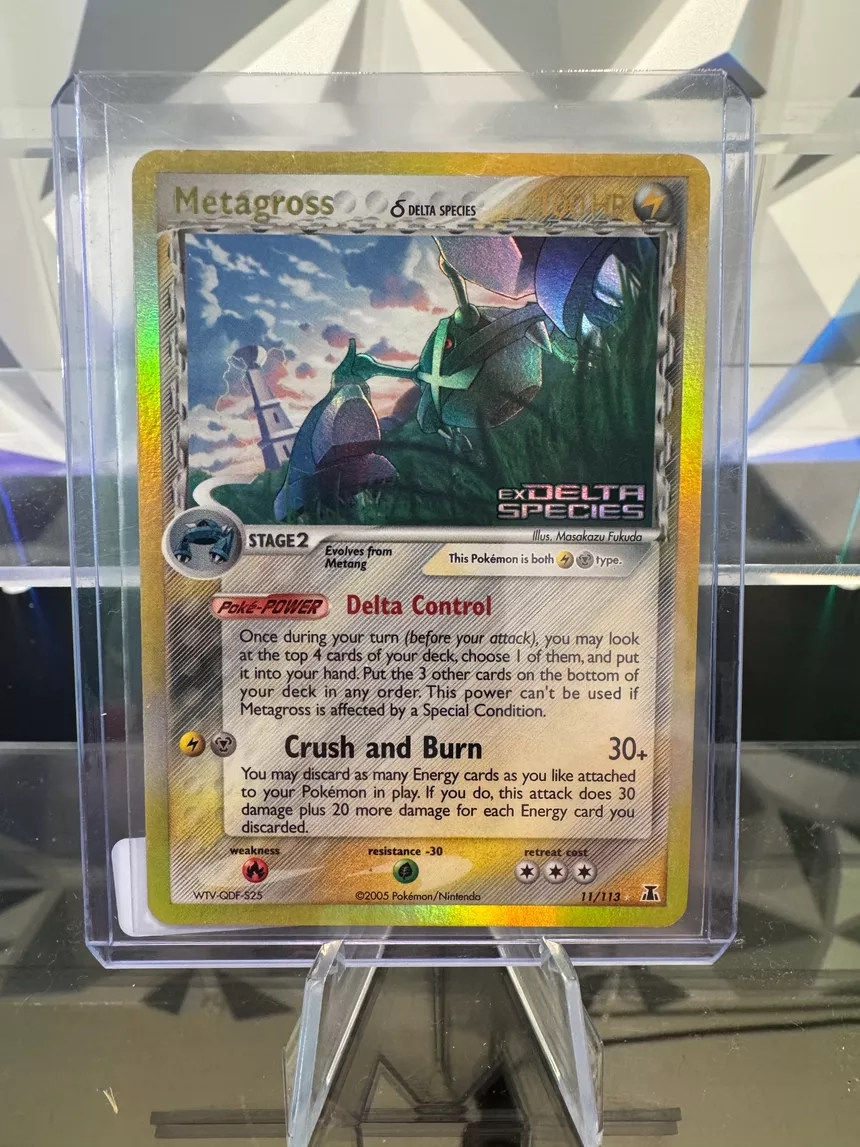 Metagross Delta Species Pokemon Card