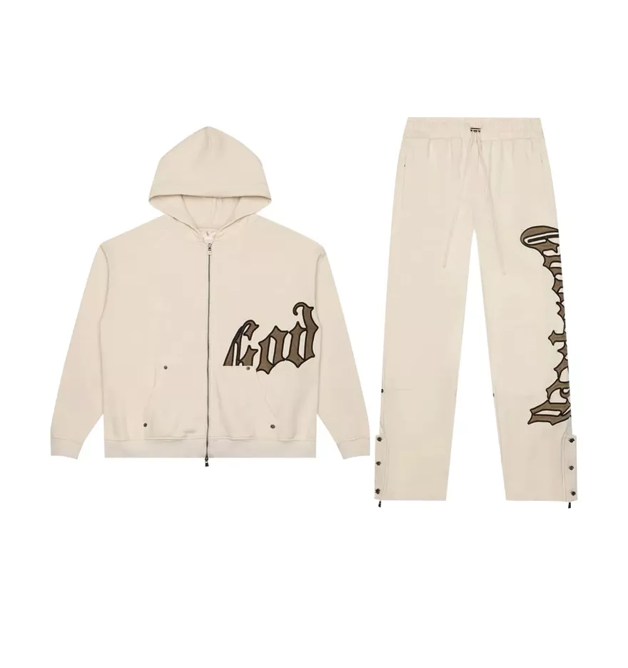 God Speed Cream Tracksuit