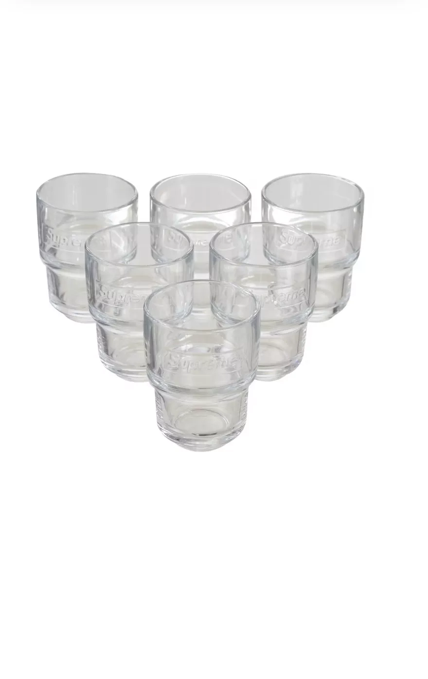 Supreme Stackable Glasses Set of 6