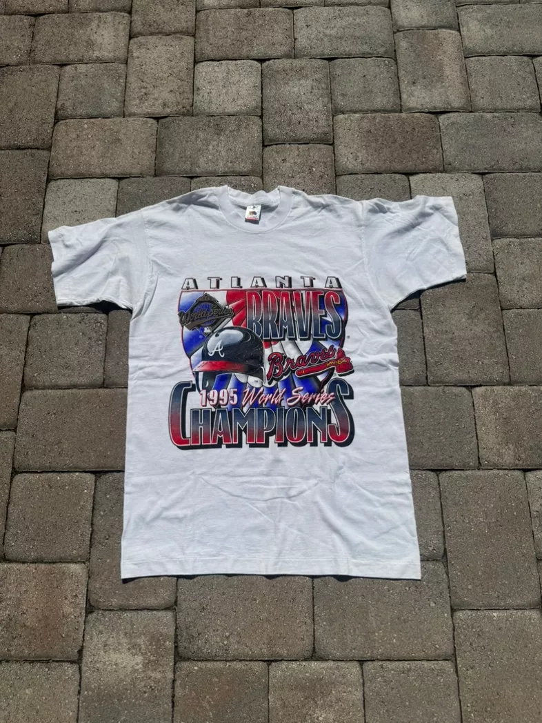 Atlanta Braves 95 Champion