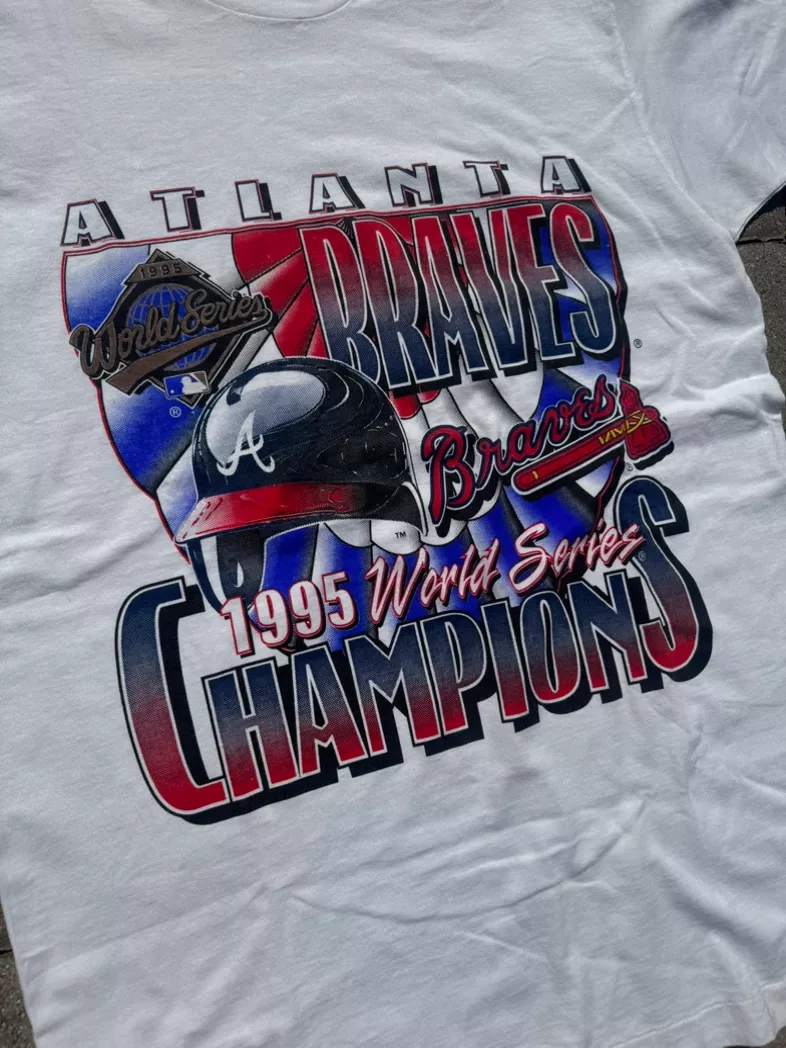 Atlanta Braves 95 Champion