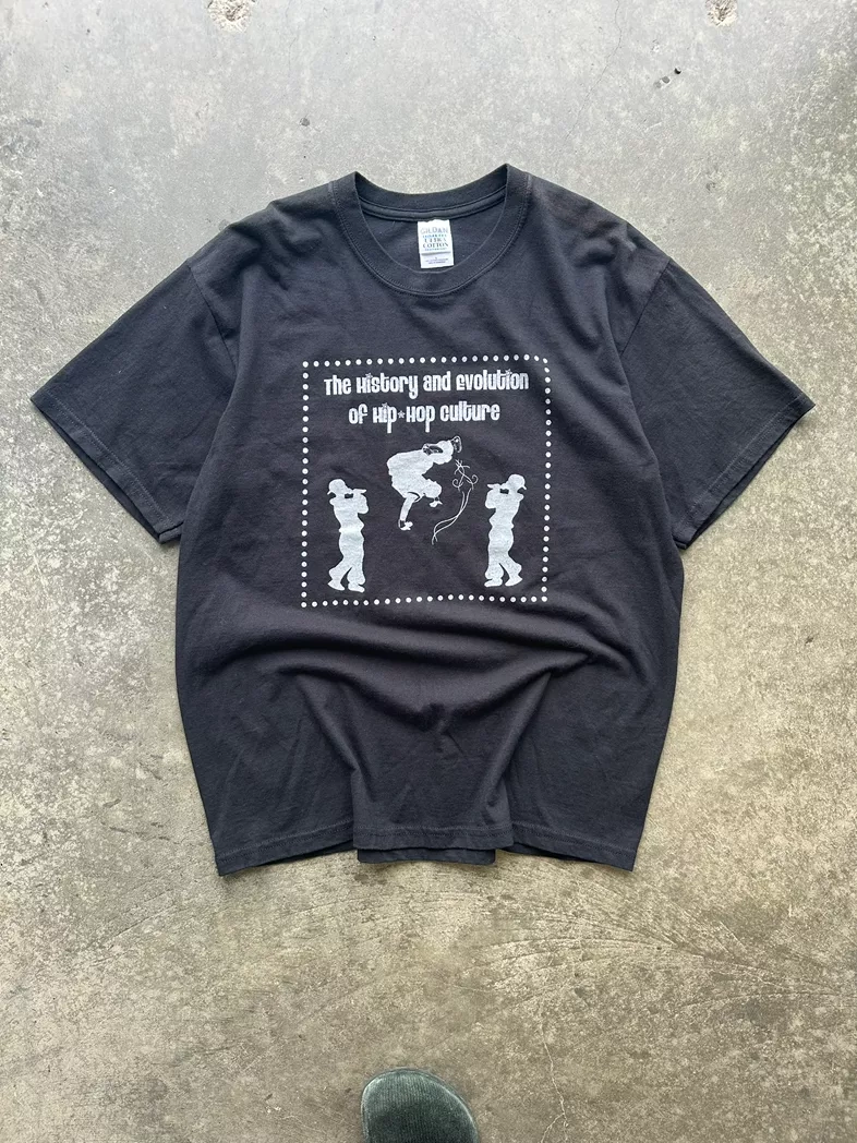 Vintage Hip-Hop History Tee