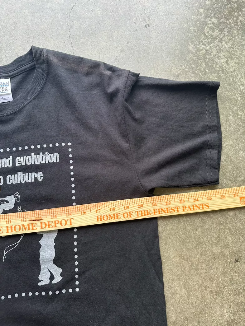 Vintage Hip-Hop History Tee