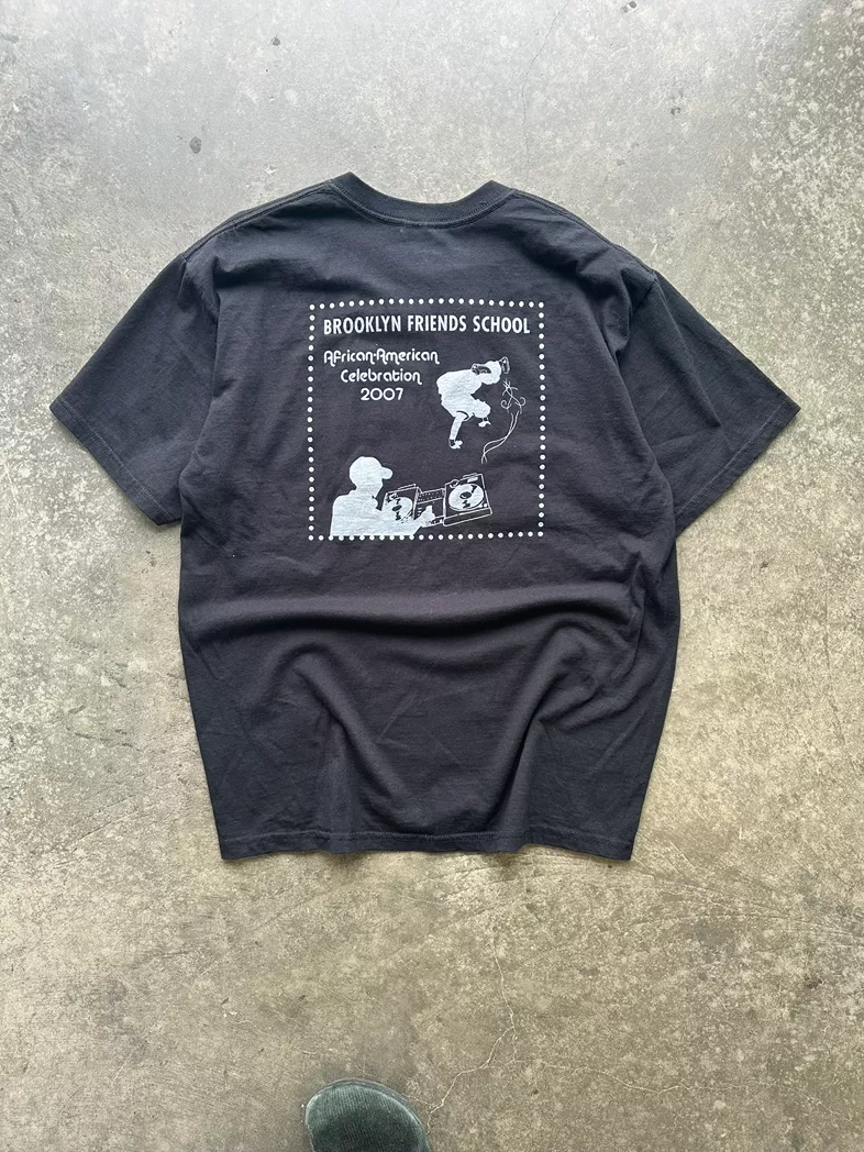 Vintage Hip-Hop History Tee