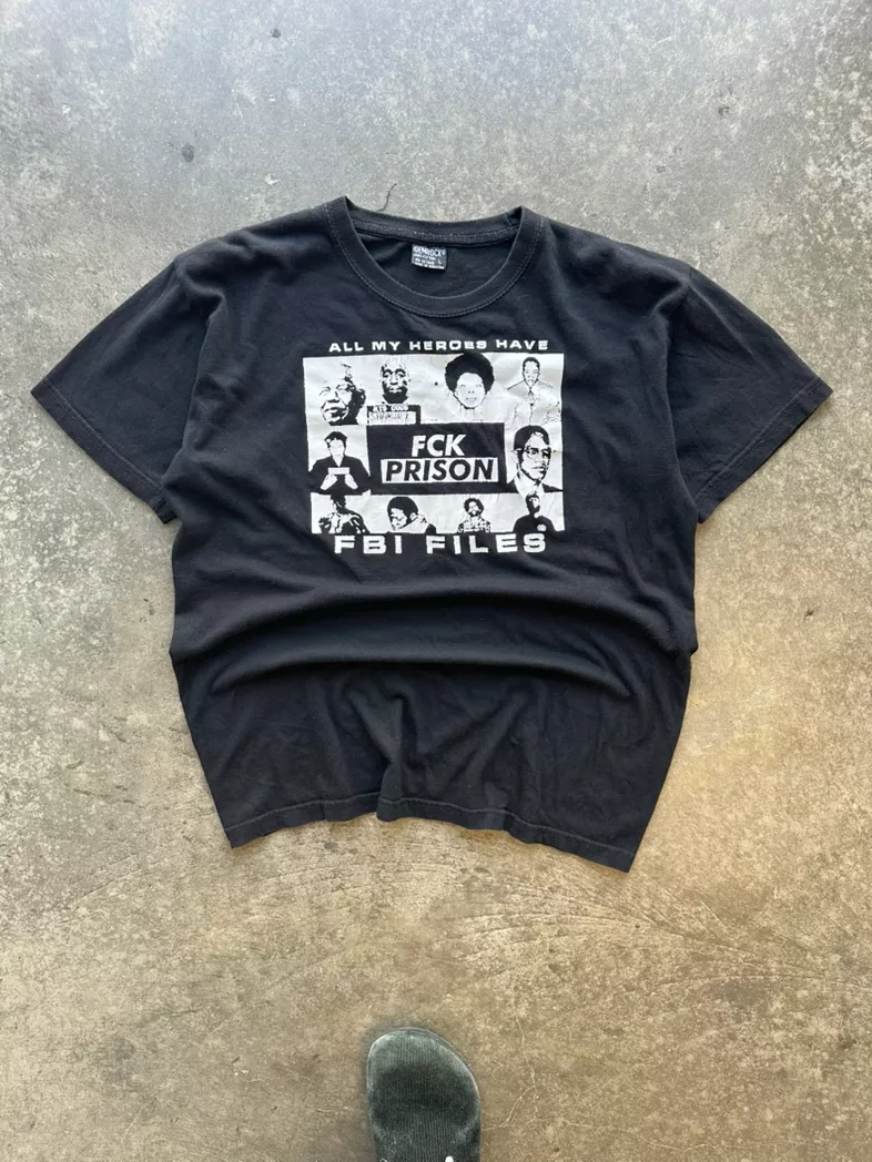 Vintage All My Heroes T-Shirt
