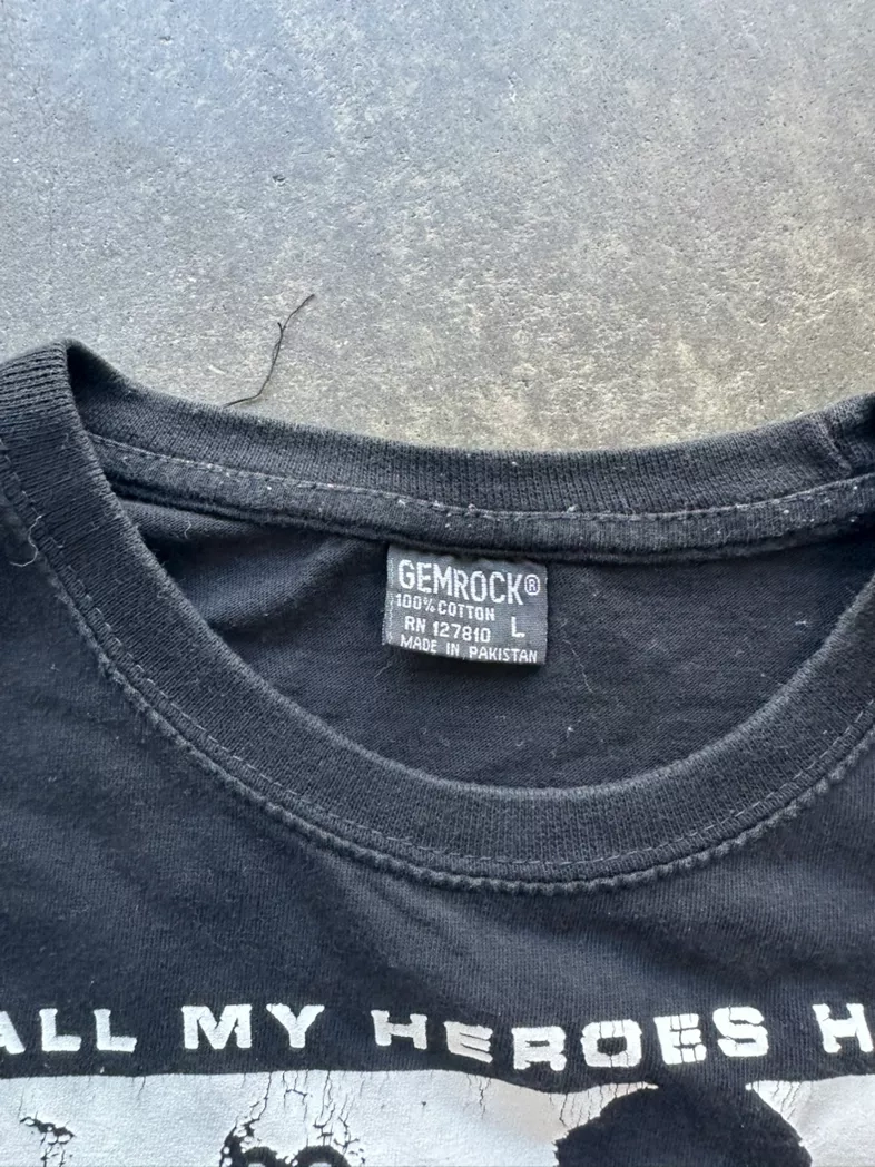 Vintage All My Heroes T-Shirt