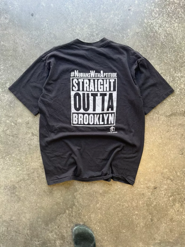 Vintage N.W.A Straight Outta Brooklyn T-Shirt
