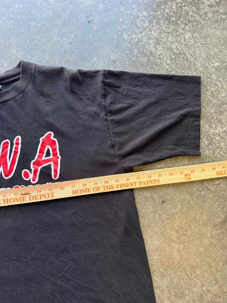 Vintage N.W.A Straight Outta Brooklyn T-Shirt