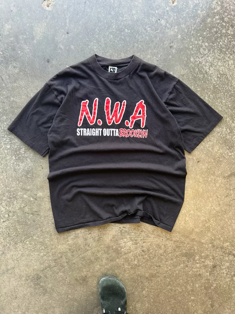 Vintage N.W.A Straight Outta Brooklyn T-Shirt