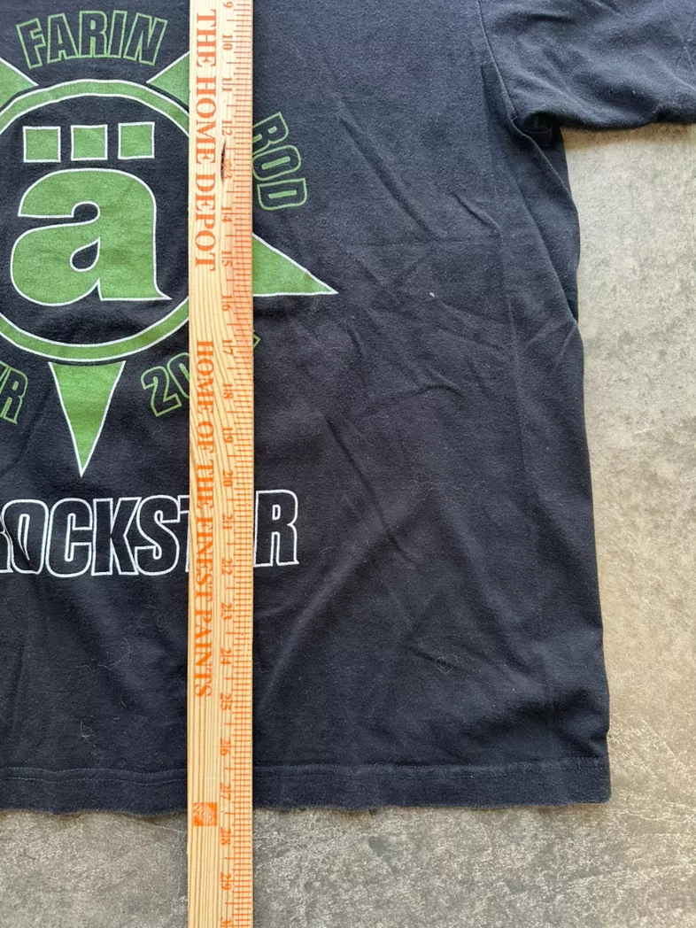 Die Ärzte 2004 Unrockstar Tour Vintage Band Tee