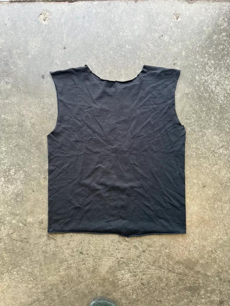 Vintage Crass Special Duties Sleeveless Tee