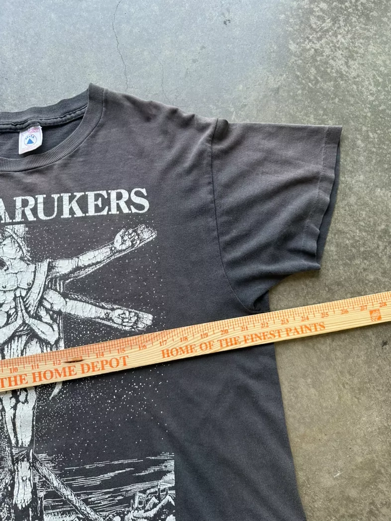 The Varukers Vintage Band Tee