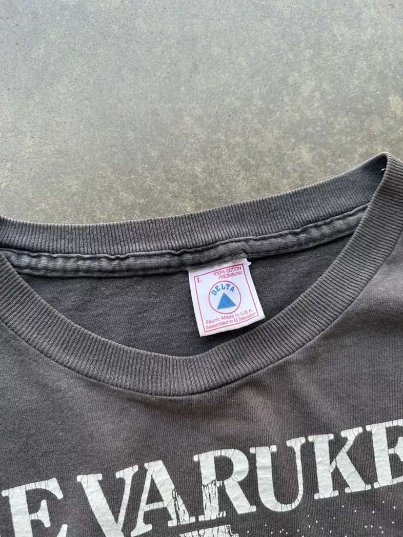 The Varukers Vintage Band Tee
