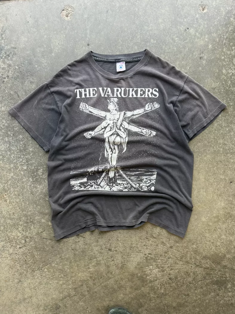 The Varukers Vintage Band Tee